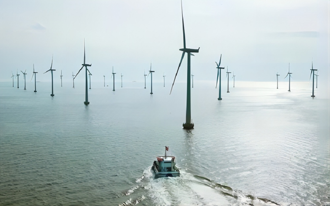 Shandong offshore wind farm base (wind power)