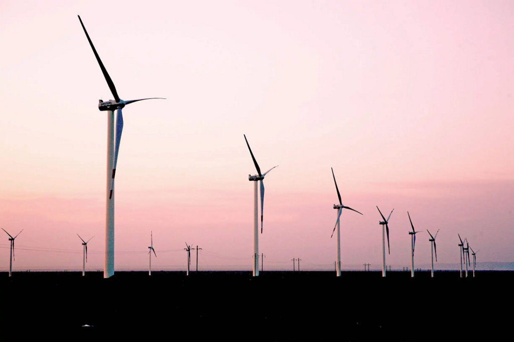 Get To Know China's Wind Farms ------ Gansu Jiuquan Wind Power Base ...