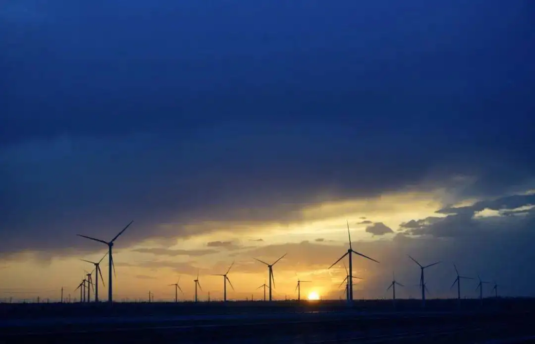 Get To Know China's Wind Farms ------ Gansu Jiuquan Wind Power Base ...