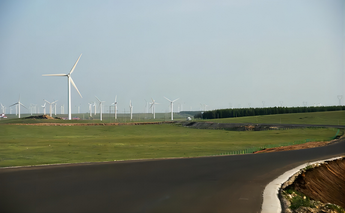 Huitengxile Wind Farm 