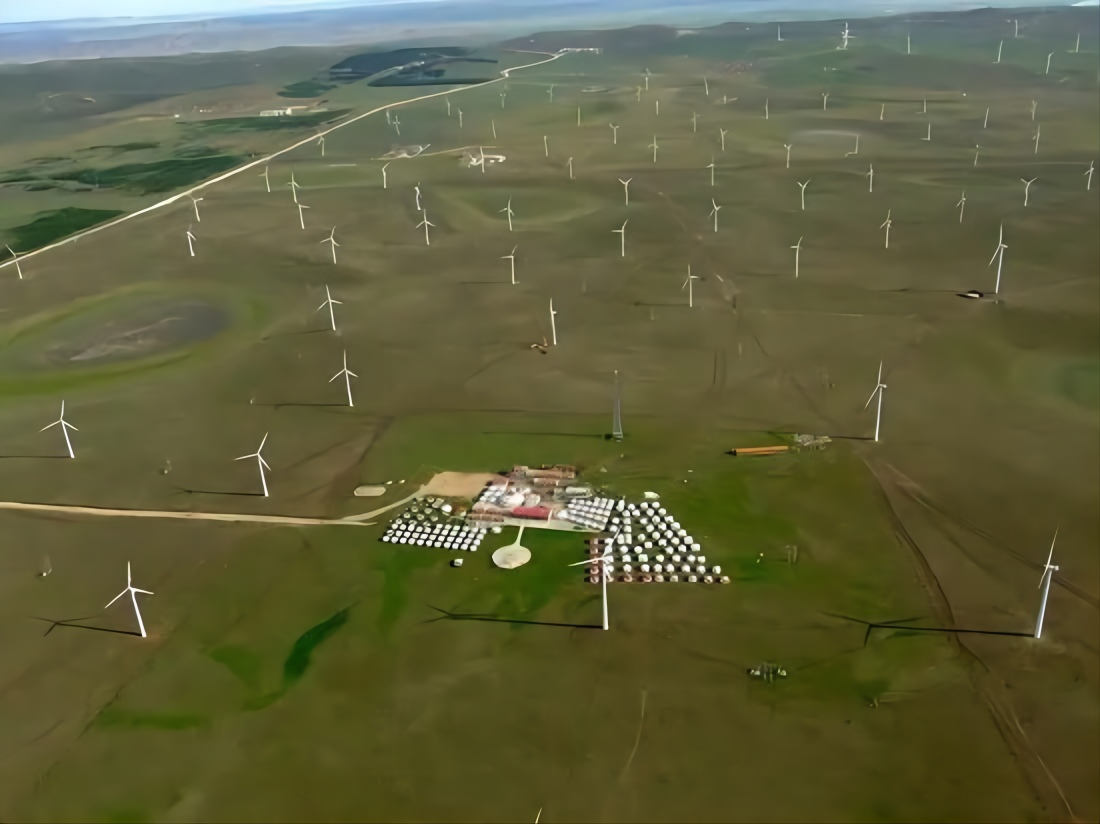 Huitengxile Wind Farm