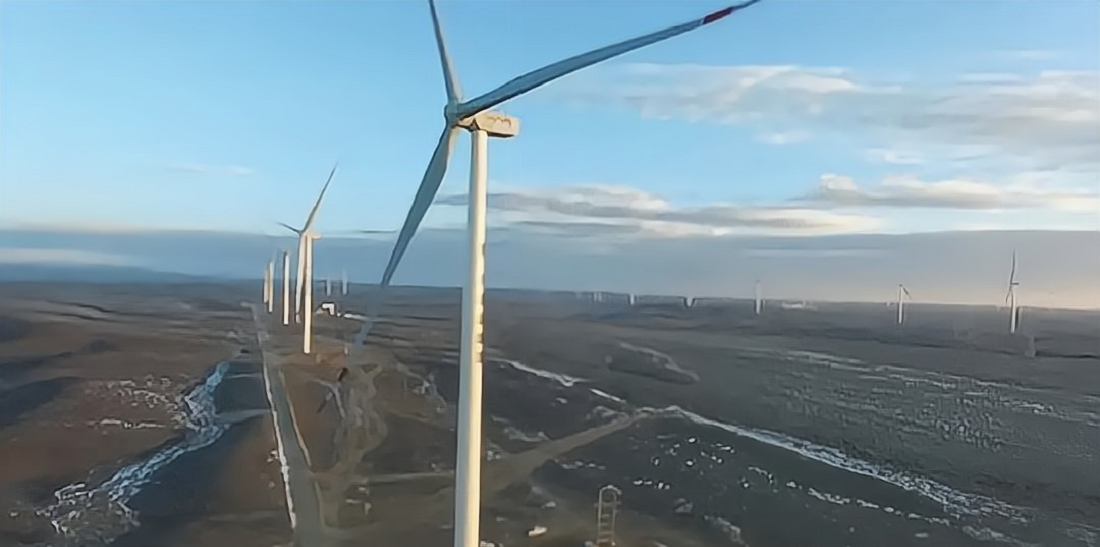 Gansu Mazongshan Second Wind Farm