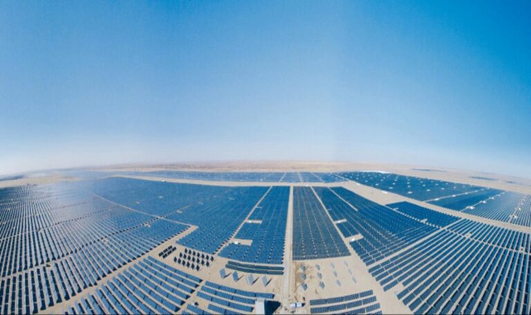 Qinghai Talatan Solar Power Station - Boland Energy