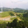 Ветряная электростанция на озере Янтянь I