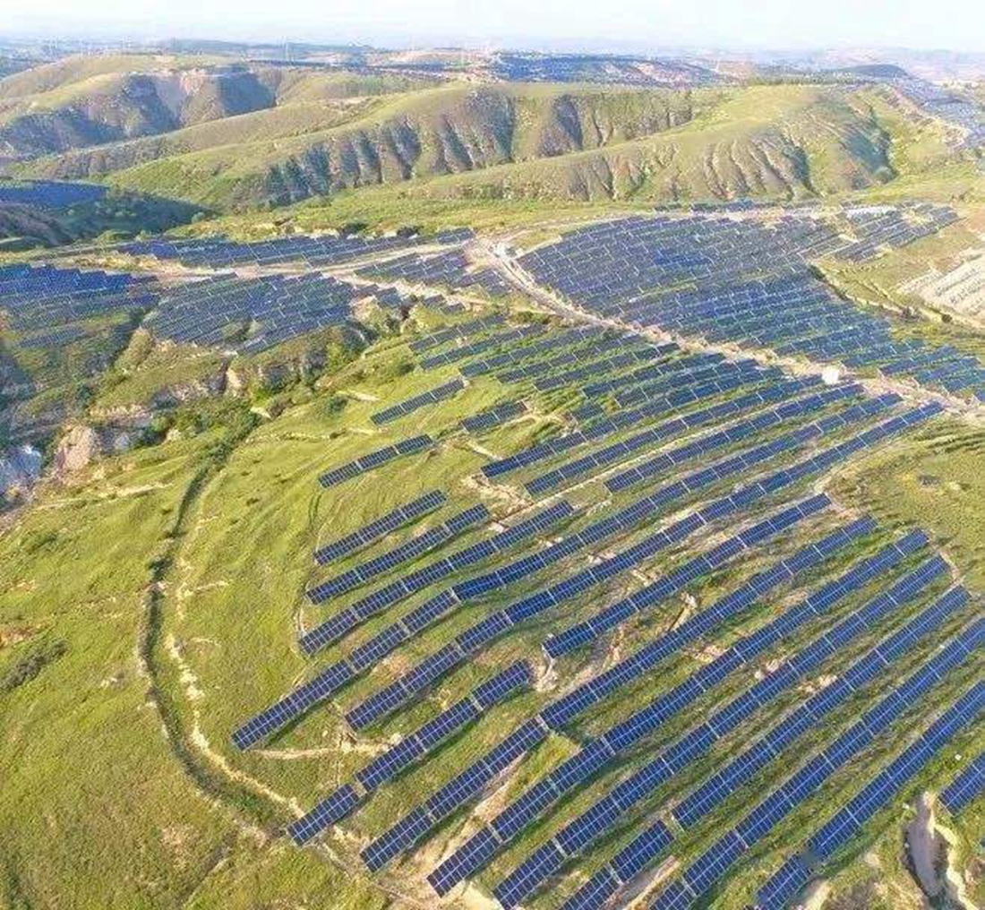 100MW Zuoyun सौर पीवी परियोजना
