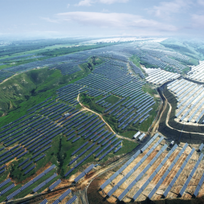 100MW Zuoyun Solar Power Plant