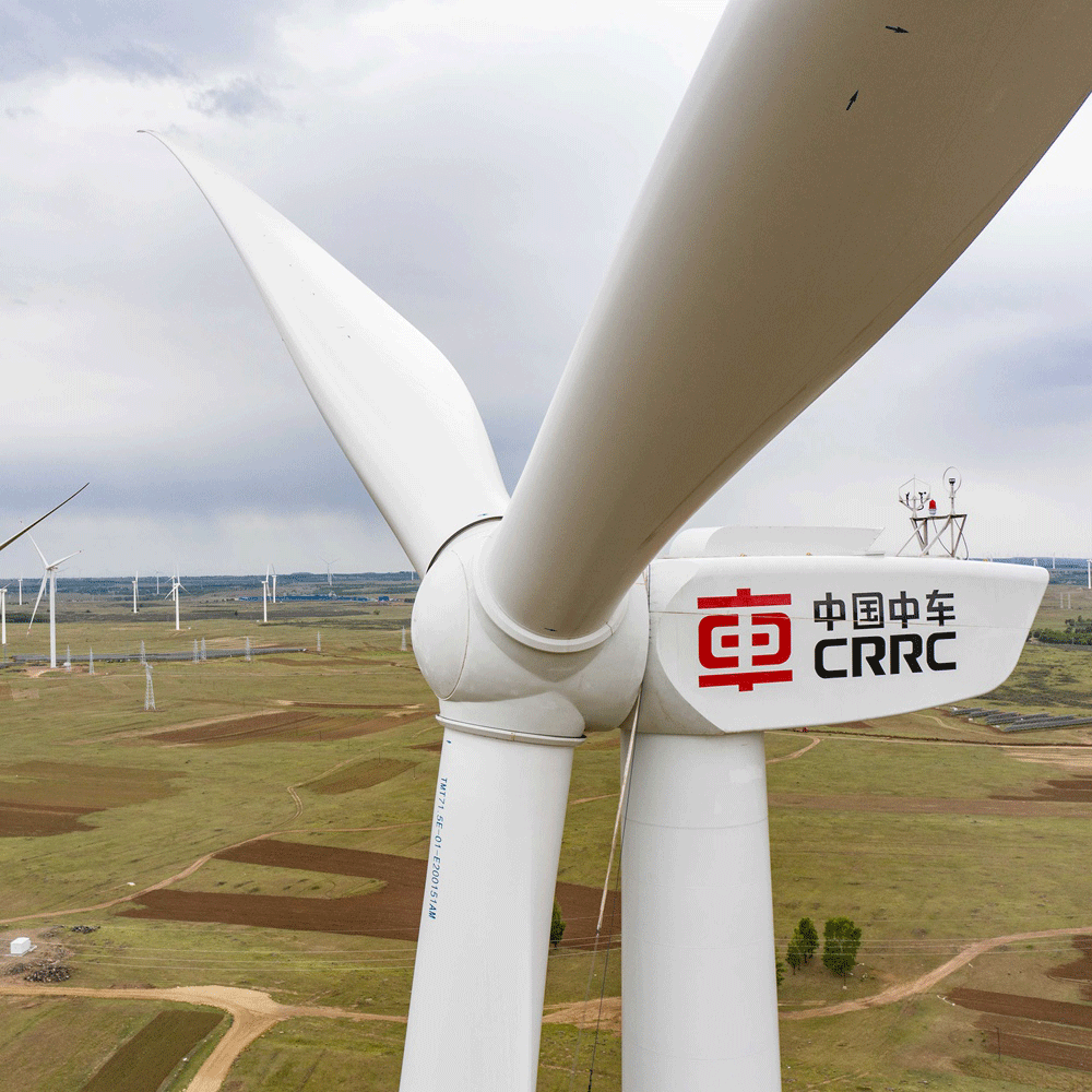 Ветряные турбины мощностью 6 МВт