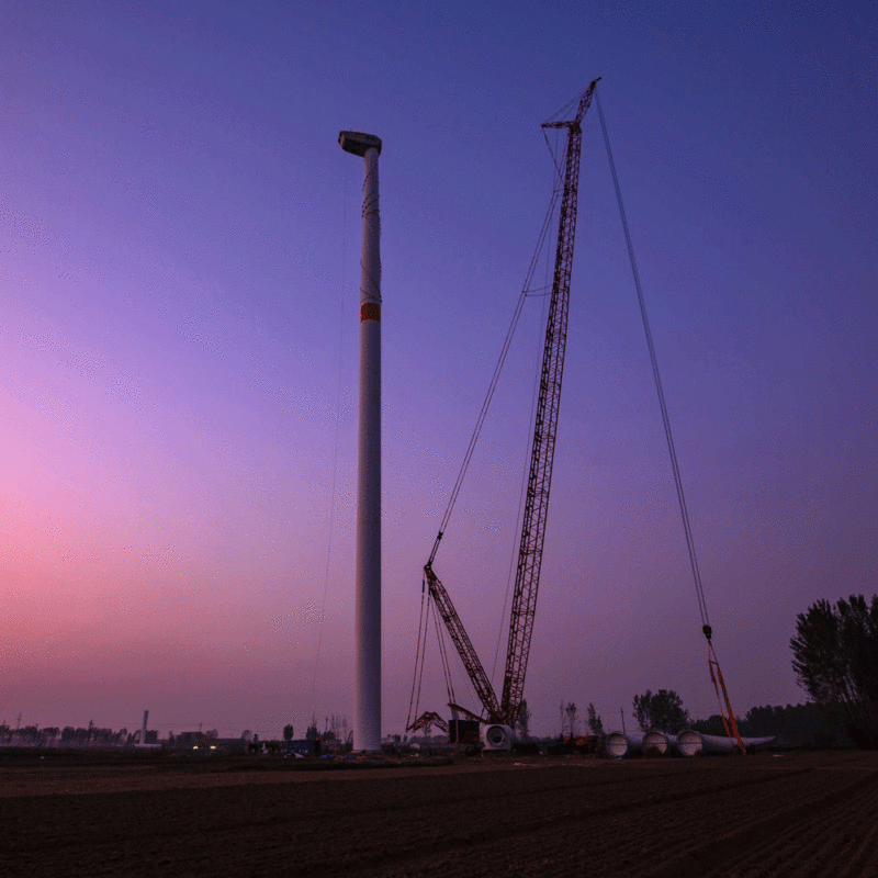 6MW पवन टर्बाइन 3