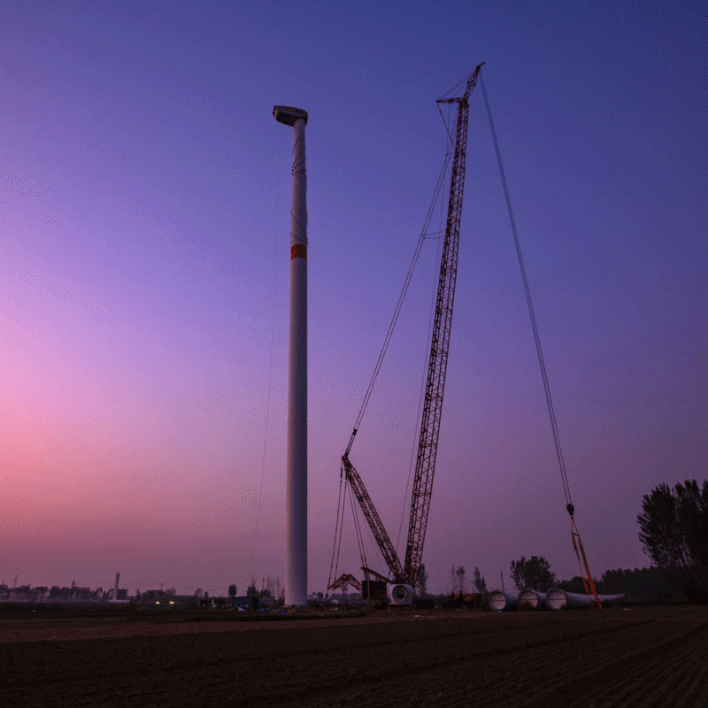 olienne WT6000 6MW Boland Energy olienne WT6000 6MW Boland Energy