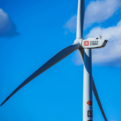 6 МВт-ветряные турбины