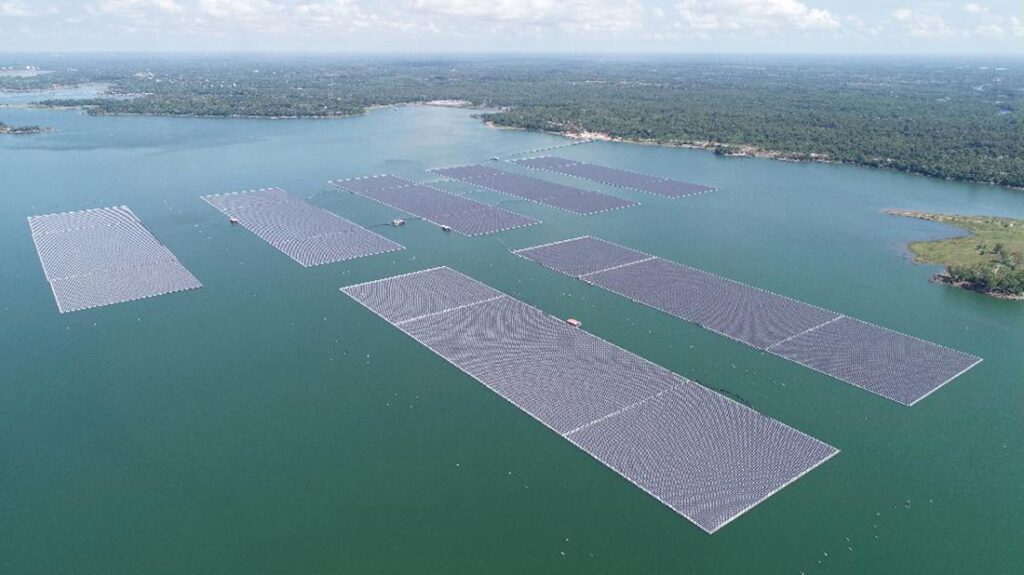 58.5MW Thailand EGAT Floating Photovoltaics Power Project - Boland Energy