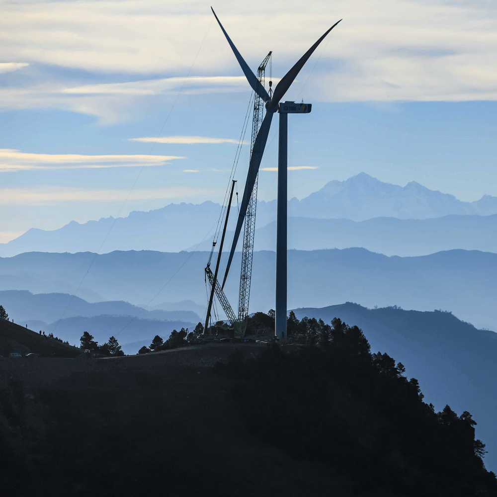 Éoliennes série WT2500 2,5 MW