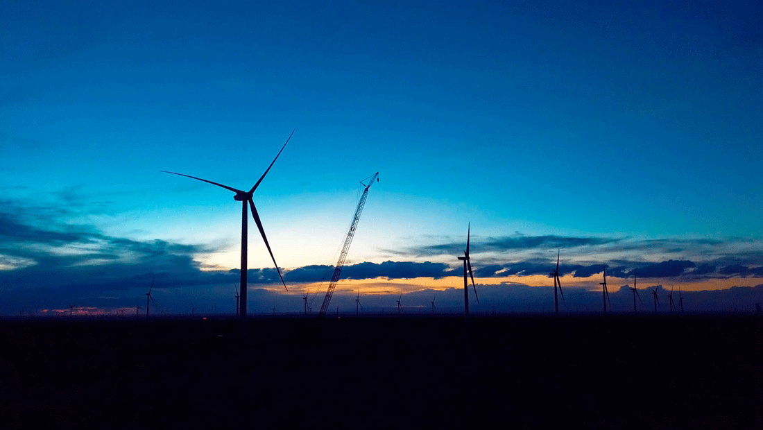 مزرعة الرياح