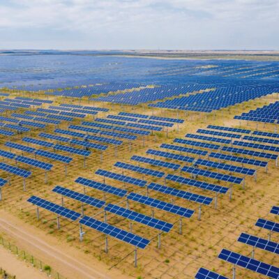 Inner Mongolia Kubuqi Photovoltaic Sand Control Project