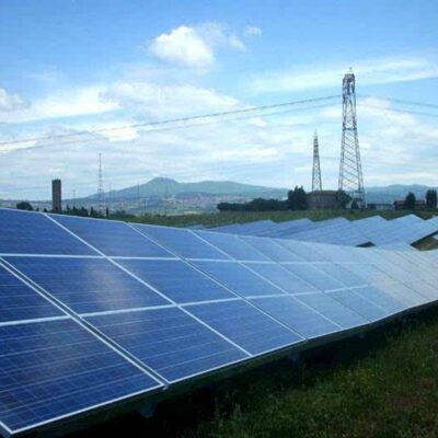 Italy Campanile Solar Power Plant