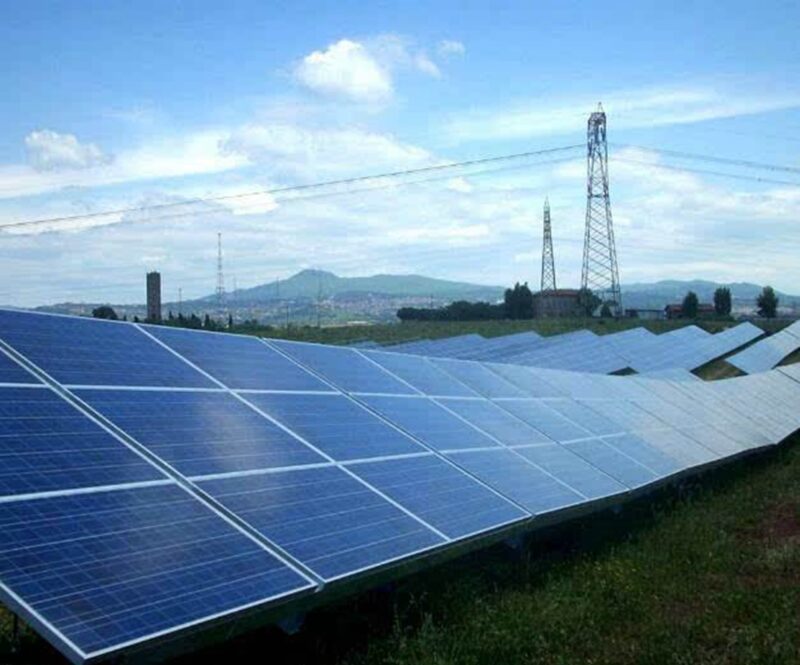 इटली कैम्पैनाइल सौर ऊर्जा संयंत्र