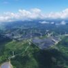 Projet complémentaire éolien-solaire du paysage de Yeongam
