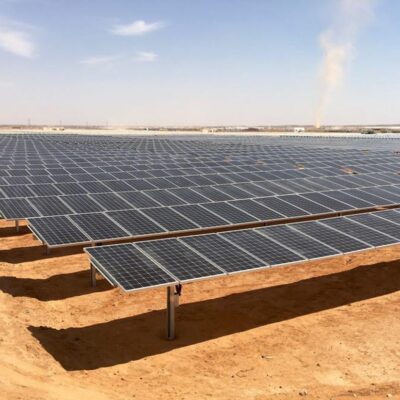 मफराक सौर ऊर्जा परियोजना
