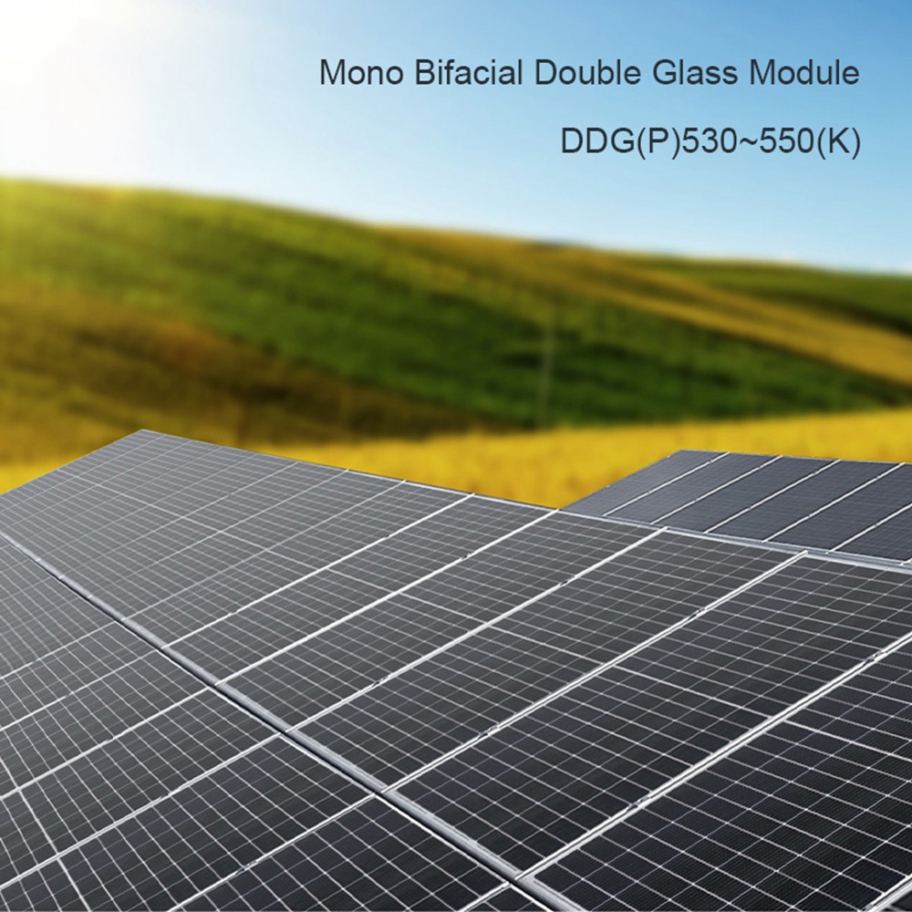 Panneau solaire DDG(P)530-550(K)