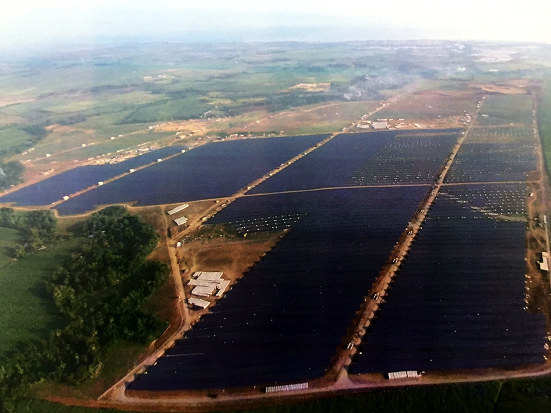 Philippines Cadiz Solar Farm