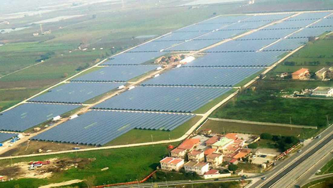 Филиппины Сан-Карлос Солнечная электростанция