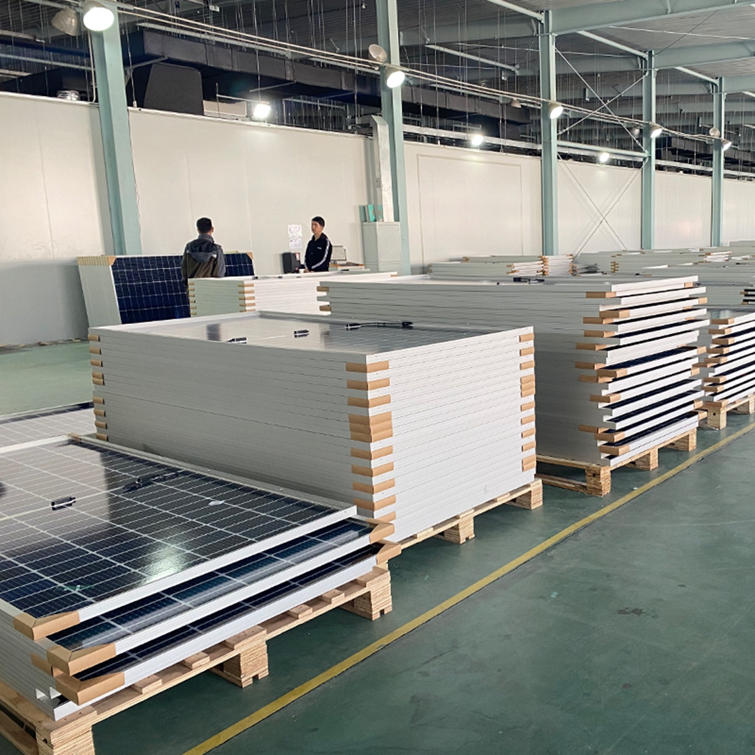 Boland's Photovoltaic product production chain