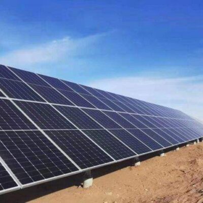 Photovoltaic power plants