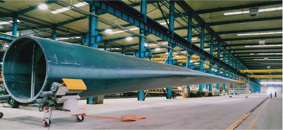 Pales D'éolienne De Remplacement – 580 Mm – Robustes – Pour Génération D'énergie