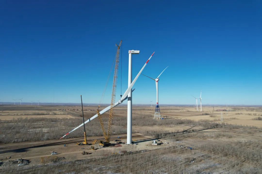 8MW+ wind turbine