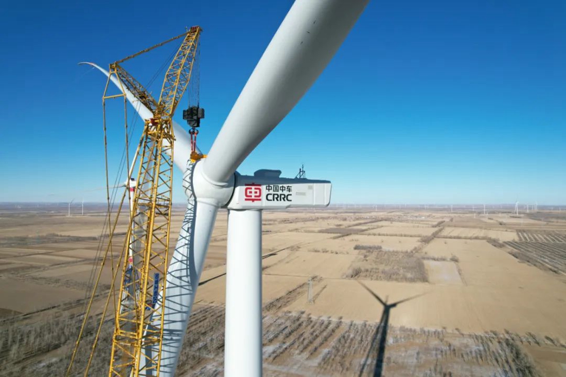 8MW+ wind turbine