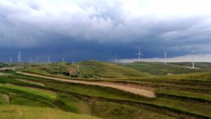 Maojing wind farm