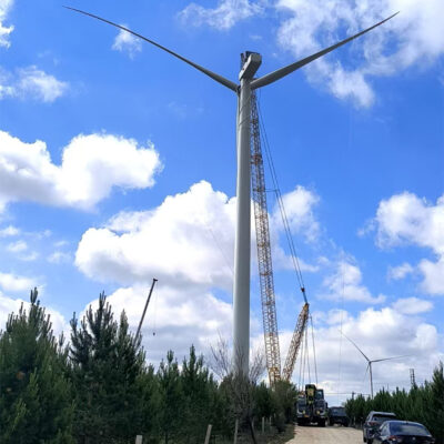 european wind turbine
